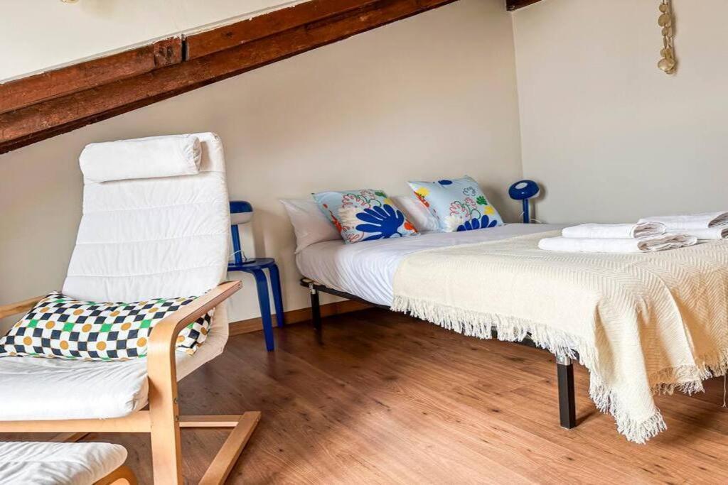 شقة Acogedor Loft Con Vistas A La Ciudad سانتاندر المظهر الخارجي الصورة