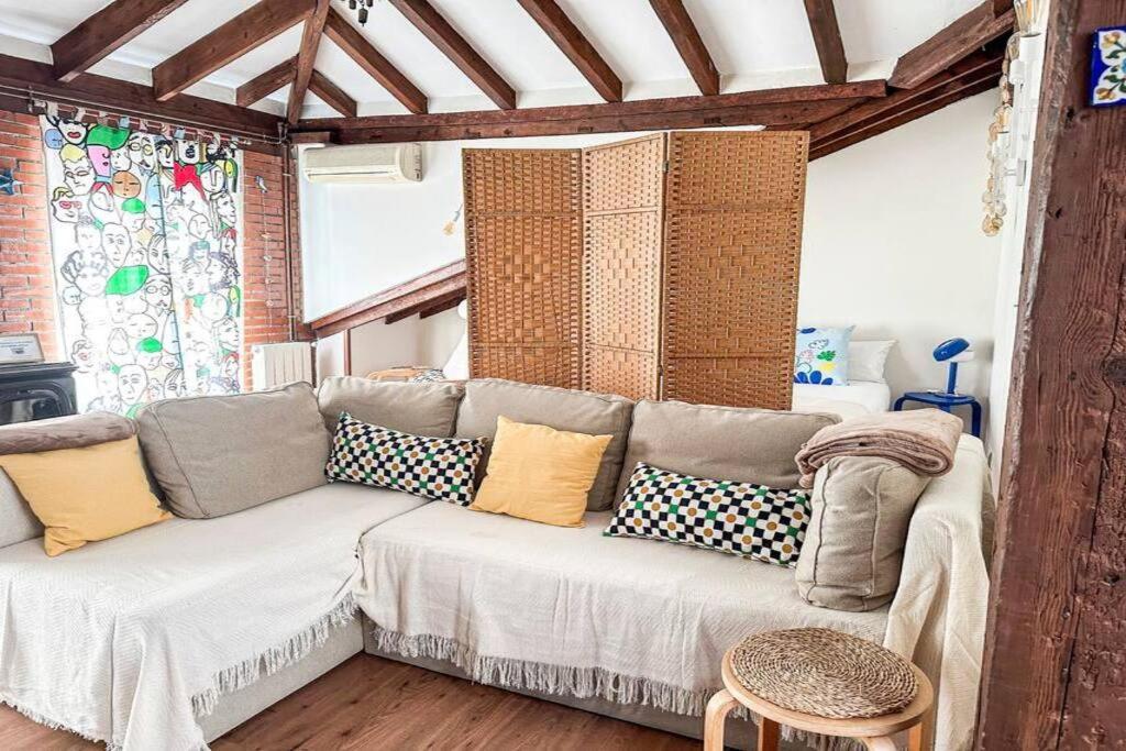 شقة Acogedor Loft Con Vistas A La Ciudad سانتاندر المظهر الخارجي الصورة