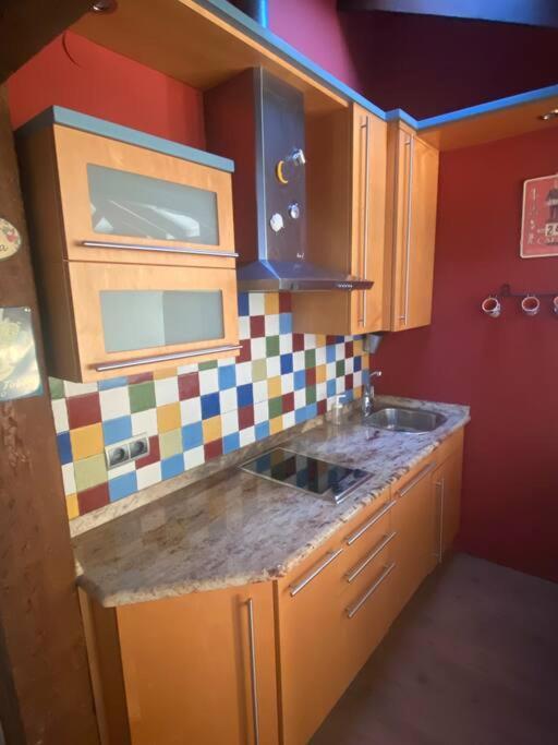 شقة Acogedor Loft Con Vistas A La Ciudad سانتاندر المظهر الخارجي الصورة