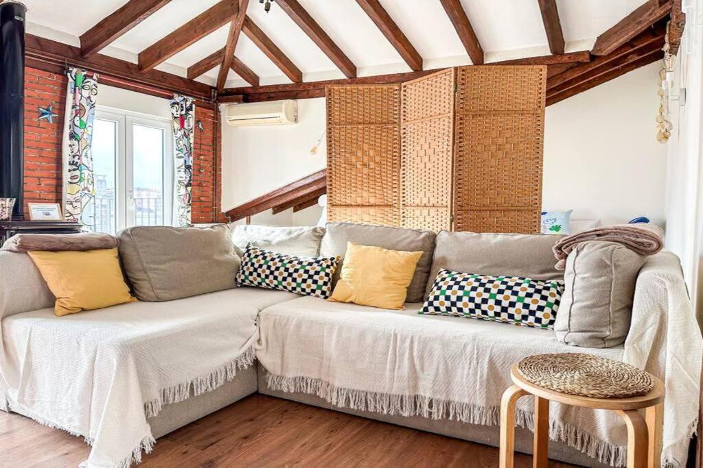 شقة Acogedor Loft Con Vistas A La Ciudad سانتاندر المظهر الخارجي الصورة