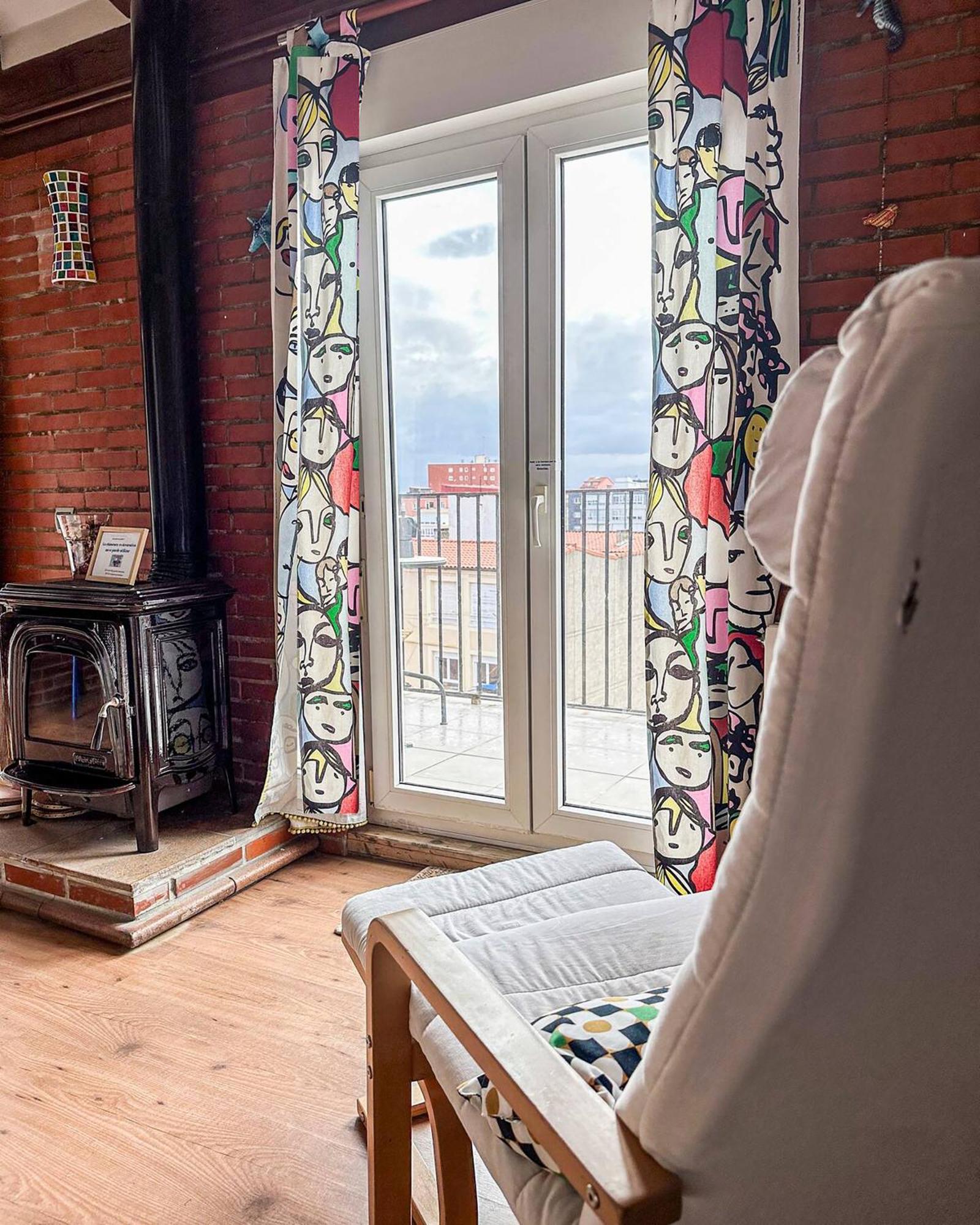 شقة Acogedor Loft Con Vistas A La Ciudad سانتاندر المظهر الخارجي الصورة